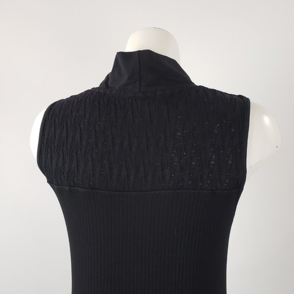 Maloka Black Sleeveless Dress Size M - Picture 7 of 8